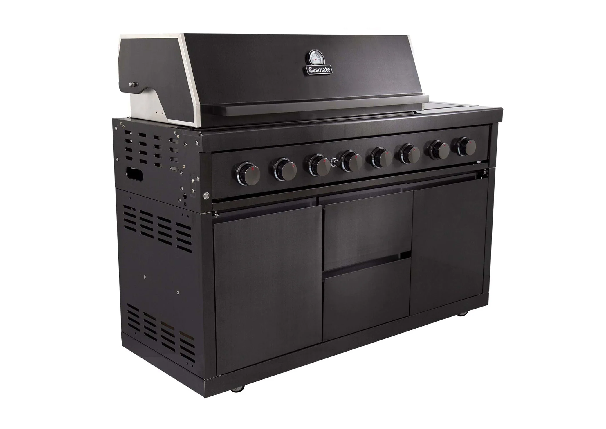 Gasmate Nova MK2 Graphite 6 Burner BBQ Outdoor Kitchen - Image 3