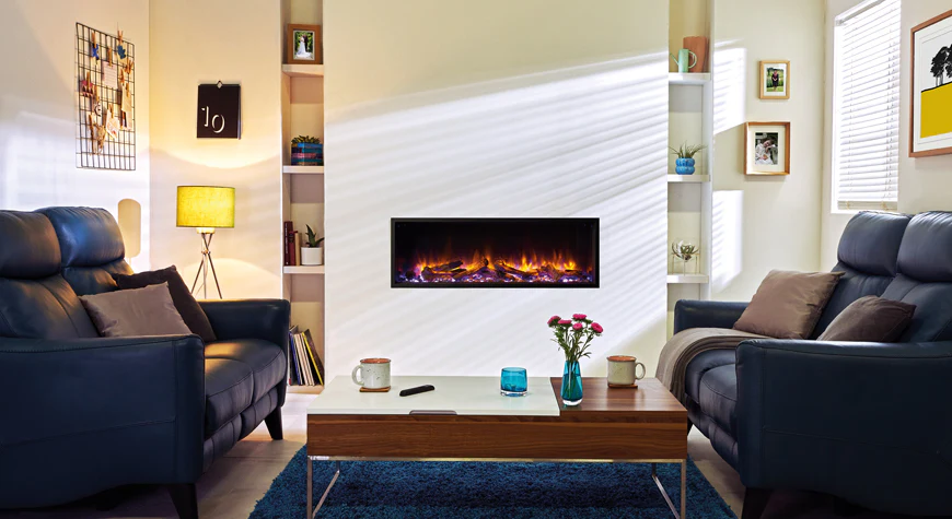 Stovax Gazco eReflex 105R Single Sided Electric Fireplace - Image 3