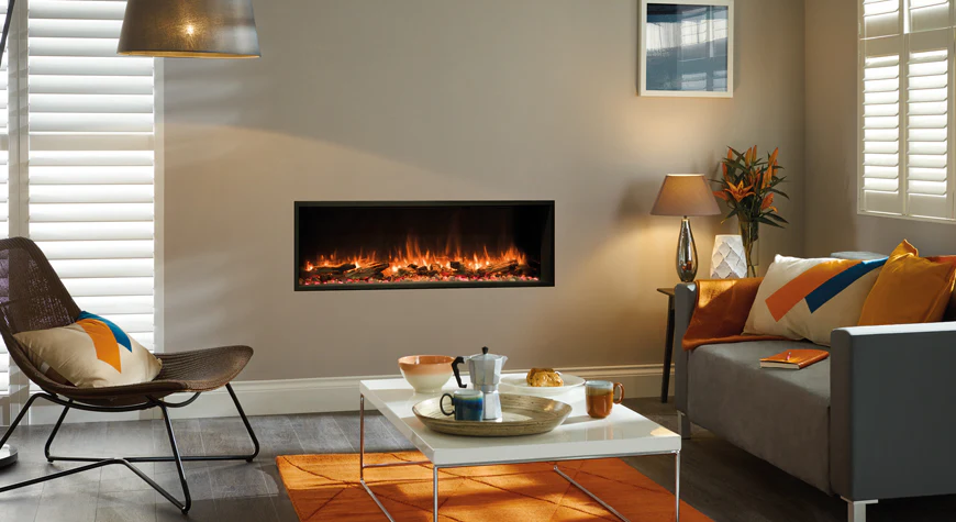 Stovax Gazco eReflex 105R Single Sided Electric Fireplace - Image 4